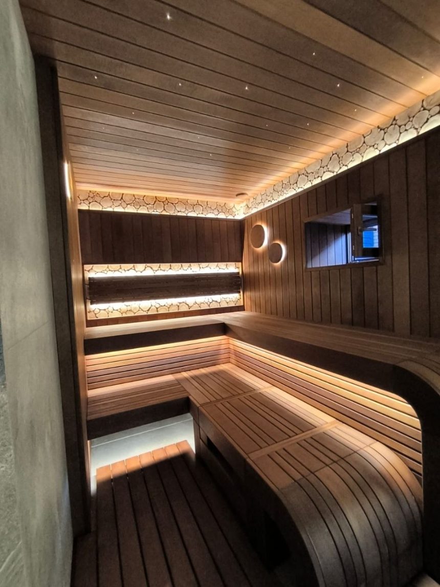 Термо-парная, 10,5 м²